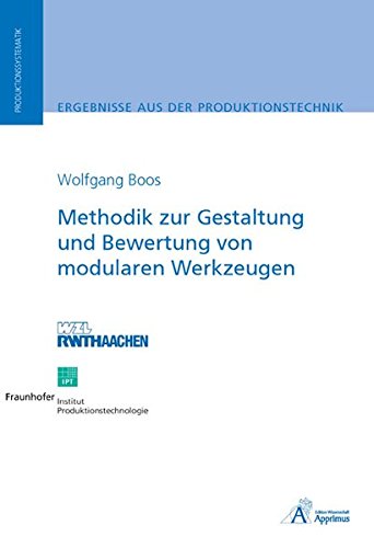 Beispielbild fr Methodik zur Gestaltung und Bewertung von modularen Werkzeugen zum Verkauf von Buchpark