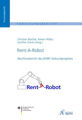 9783940565228: Rent-A-Robot
