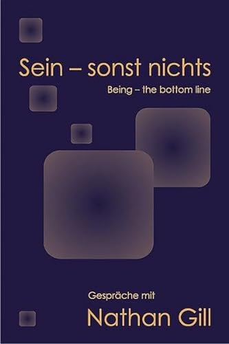 Stock image for Sein - sonst nichts for sale by medimops
