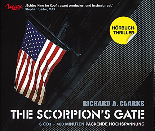 Beispielbild fr The Scorpions Gate, Hrbuch auf 6 CDs zum Verkauf von medimops
