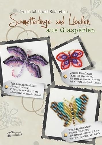 Beispielbild fr Jahns, K: Schmetterlinge und Libellen aus Glasperlen zum Verkauf von Blackwell's