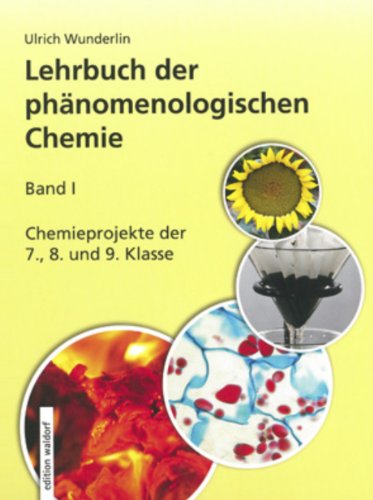 Stock image for Lehrbuch der phnomenologischen Chemie: Band 1 Chemieprojekte der 7., 8. und 9. Klasse for sale by medimops