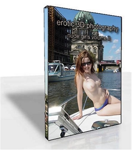 9783940619709: erotische 3D Aktfotografie - junge Frauen Vol. II - Akt DVD-Edition