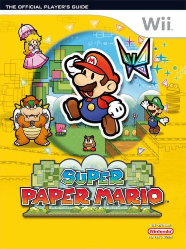 Beispielbild fr Super Paper Mario" Official Players Guide zum Verkauf von WorldofBooks