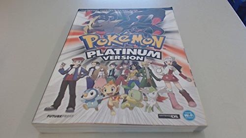 9783940643612: Pokemon Platinum Official Strategy Guide