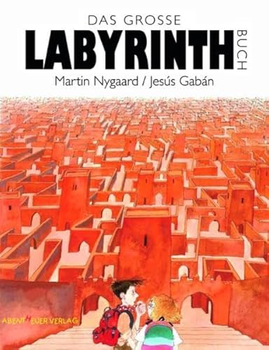 Das Große Labyrinthbuch - Martin Nygaard