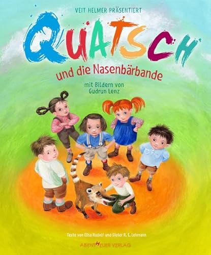 Beispielbild fr QUATSCH und die Nasenbrbande: Das Buch zum Film zum Verkauf von medimops