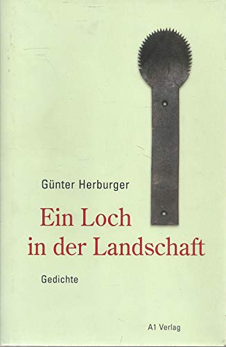 Stock image for Ein Loch in der Landschaft: Gedichte for sale by medimops