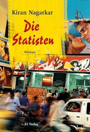 Stock image for Die Statisten: Roman: Roman. Ausgezeichnet mit dem ITB Buch Awards 2013, KulturEN Buchpreis for sale by Norbert Kretschmann