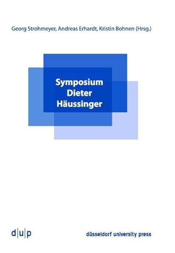 Stock image for Symposium Dieter Hussinger for sale by medimops