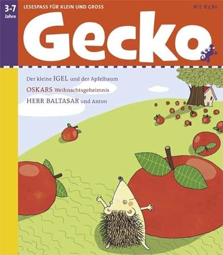 Beispielbild fr Gecko Kinderzeitschrift - Lesespa fr Klein und Gro: Gecko - Lesespa fr Klein und Gro: Band 2: BD 2 zum Verkauf von medimops