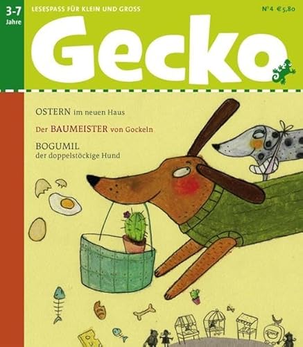 Gecko Kinderzeitschrift - Lesespaß für Klein und Groß: BD 4 - Susan Kreller