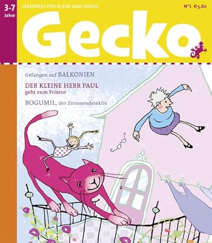 Beispielbild fr Gecko Kinderzeitschrift - Lesespa fr Klein und Gro: Gecko 05: Lesespa fr Klein und Gro: zum Verkauf von medimops