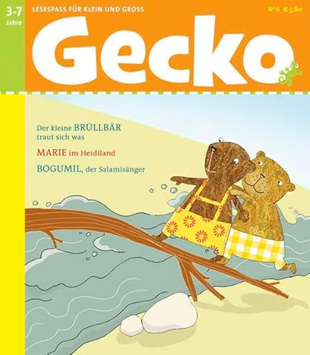 Beispielbild fr Gecko Kinderzeitschrift - Lesespa fr Klein und Gro: Gecko 06: Lesespa fr Klein und Gro: zum Verkauf von medimops