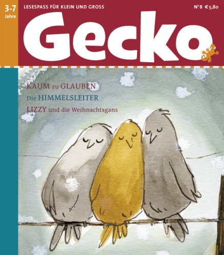 Beispielbild fr Gecko Kinderzeitschrift - Lesespa fr Klein und Gro: Gecko 08: Lesespa fr Klein und Gro: zum Verkauf von medimops