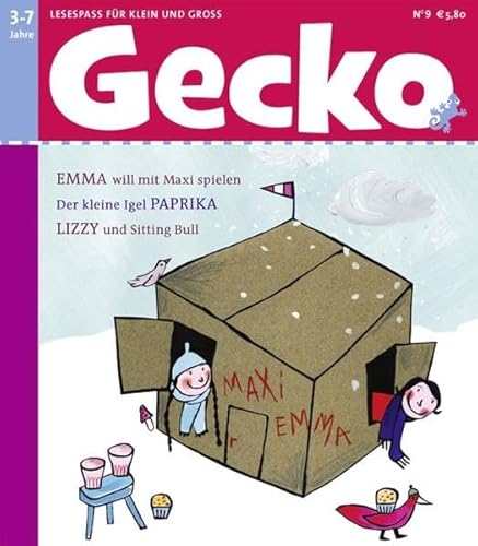 Beispielbild fr Gecko Kinderzeitschrift - Lesespa fr Klein und Gro: Gecko 09 - Lesespa fr Klein und Gro: BD 9 zum Verkauf von medimops