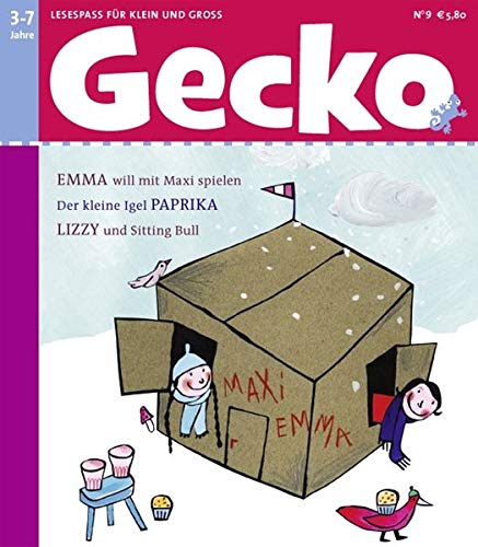 Stock image for Gecko Kinderzeitschrift - Lesespa fr Klein und Gro: Gecko 09 - Lesespa fr Klein und Gro: BD 9 for sale by medimops