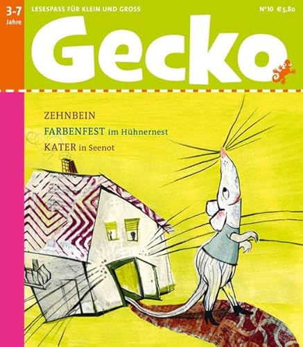 Beispielbild fr Gecko Kinderzeitschrift - Lesespa fr Klein und Gro / Band 10: Bd 10 zum Verkauf von medimops