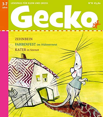 9783940675095: Gecko Kinderzeitschrift - Lesespa fr Klein und Gro / Band 10