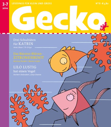 Beispielbild fr Gecko Kinderzeitschrift - Band 13: Lesespass fr Klein und Gro zum Verkauf von Studibuch