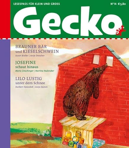 Gecko Kinderzeitschrift Band 14: Lesespaß für Klein und Groß - Susan Kreller