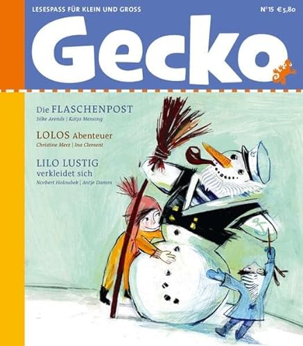 Stock image for Gecko Kinderzeitschrift Band 15: Lesespa fr Gro und Klein: Lesespa fr Klein und Gro for sale by medimops