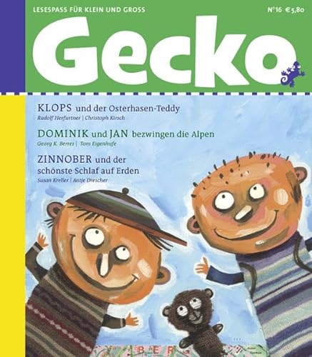 9783940675156: Gecko Kinderzeitschrift Band 16: Lesespa fr Klein und Gro