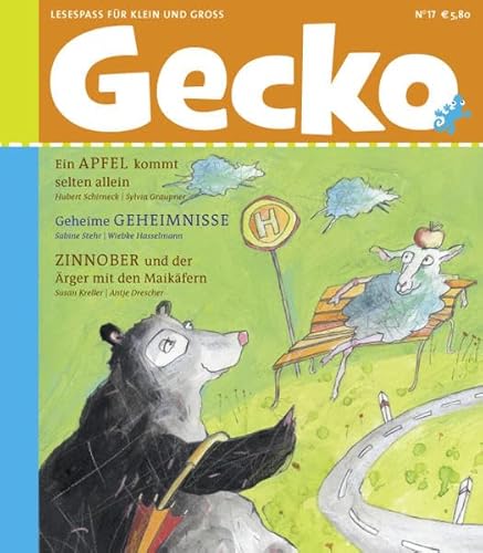 Gecko Kinderzeitschrift - Lesespaß für Klein und Groß Band 17 - Hubert, Schirneck, Stehr Sabine und Kreller Susan