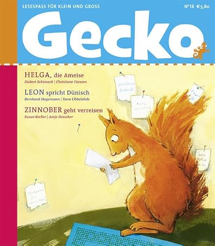 Beispielbild fr Gecko Kinderzeitschrift Band 18: Lesespa fr Gro und Klein zum Verkauf von medimops