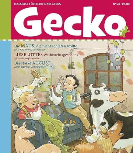 Beispielbild fr Gecko Kinderzeitschrift - Lesespa fr Klein und Gro: Gecko 20: BD 20 zum Verkauf von medimops
