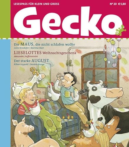 Gecko Kinderzeitschrift - Lesespaß für Klein und Groß: Gecko 20: BD 20 - Lotte Kinskofer