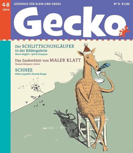 Beispielbild fr Gecko Kinderzeitschrift - Lesespa fr Klein und Gro: Gecko 21 zum Verkauf von medimops