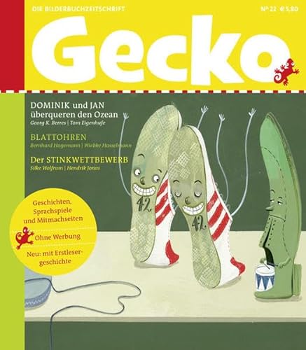 Beispielbild fr Gecko Kinderzeitschrift - Lesespa fr Klein und Gro: Gecko 22: Die Bilderbuch-Zeitschrift. Lesespa fr Klein und Gro zum Verkauf von medimops