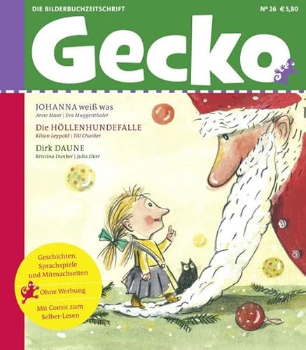 Beispielbild fr Gecko Kinderzeitschrift - Lesespa fr Klein und Gro: Gecko Kinderzeitschrift Band 26: Die Bilderbuch-Zeitschrift zum Verkauf von medimops