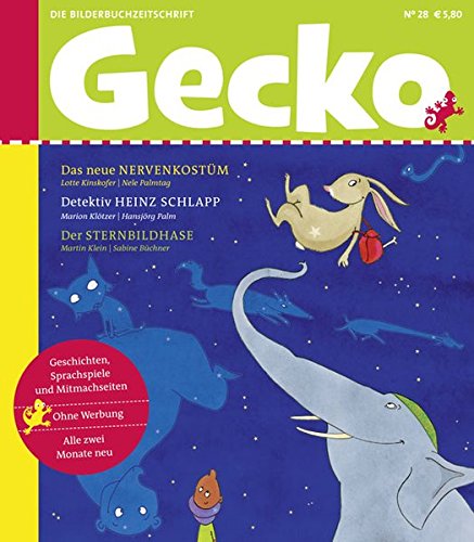 Beispielbild fr Gecko Kinderzeitschrift Band 28: Die Bilderbuch-Zeitschrift zum Verkauf von medimops