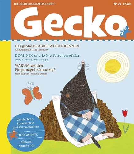 Gecko Kinderzeitschrift Band 29: Die Bilderbuch-Zeitschrift - Meumann, Julia, Berres, Georg K.