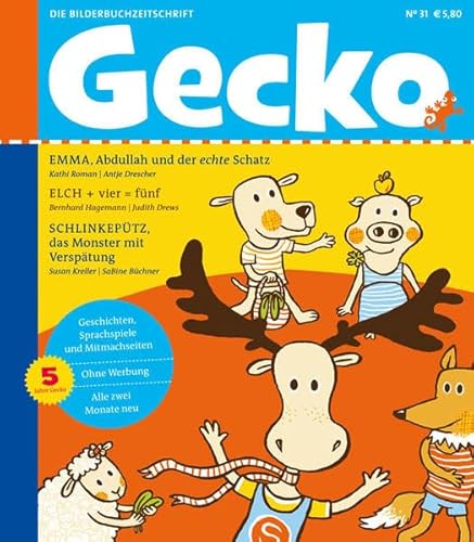 Beispielbild fr Gecko Kinderzeitschrift Band 31: Die Bilderbuch-Zeitschrift zum Verkauf von medimops
