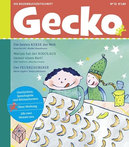 Beispielbild fr Gecko Kinderzeitschrift Band 32: Die Bilderbuch-Zeitschrift zum Verkauf von medimops