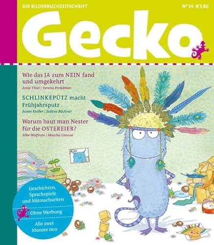 Beispielbild fr Gecko Kinderzeitschrift Band 34: Die Bilderbuch-Zeitschrift zum Verkauf von medimops