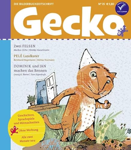 Beispielbild fr Gecko Kinderzeitschrift - Lesespa fr Klein und Gro: Gecko Kinderzeitschrift Band 35: Die Bilderbuch-Zeitschrift zum Verkauf von medimops