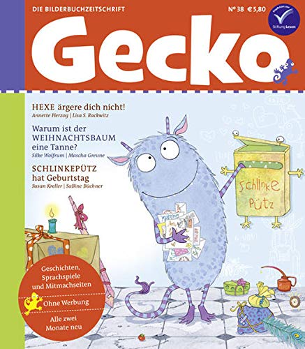 Beispielbild fr Gecko Kinderzeitschrift Band 38: Die Bilderbuch-Zeitschrift zum Verkauf von medimops
