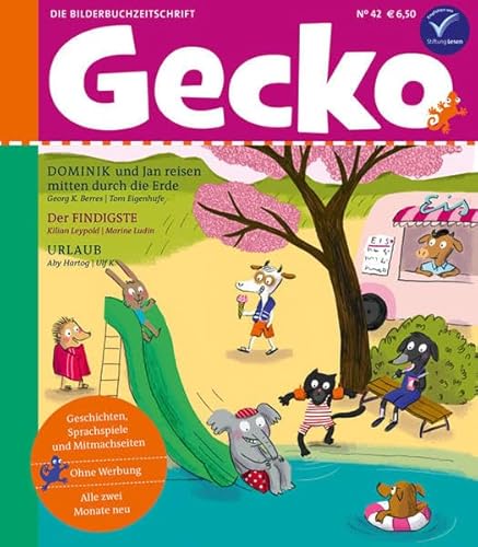 Beispielbild fr Gecko Kinderzeitschrift Band 42: Die Bilderbuch-Zeitschrift zum Verkauf von medimops