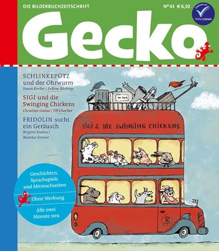Beispielbild fr Gecko Kinderzeitschrift Band 43: Die Bilderbuch-Zeitschrift zum Verkauf von medimops