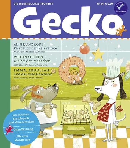 Beispielbild fr Gecko Kinderzeitschrift Band 44: Die Bilderbuch-Zeitschrift zum Verkauf von medimops