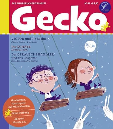 Gecko Band 45 Die Bilderbuch-Zeitschrift