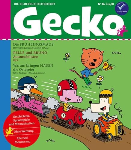 Gecko Band 46 Die Bilderbuch-Zeitschrift