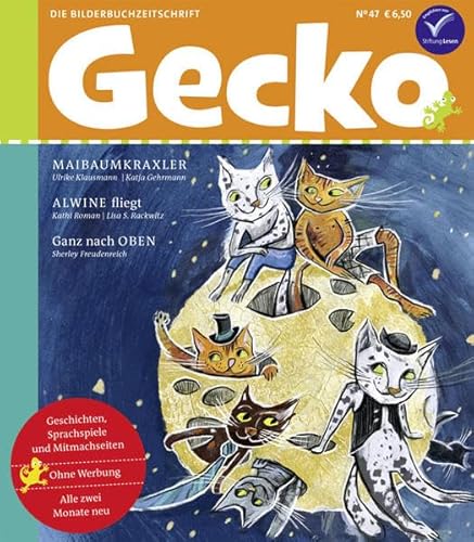 Beispielbild fr Gecko Kinderzeitschrift Band 47: Die Bilderbuch-Zeitschrift zum Verkauf von medimops