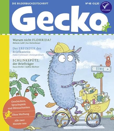 Beispielbild fr Gecko Kinderzeitschrift Band 48: Die Bilderbuch-Zeitschrift zum Verkauf von medimops