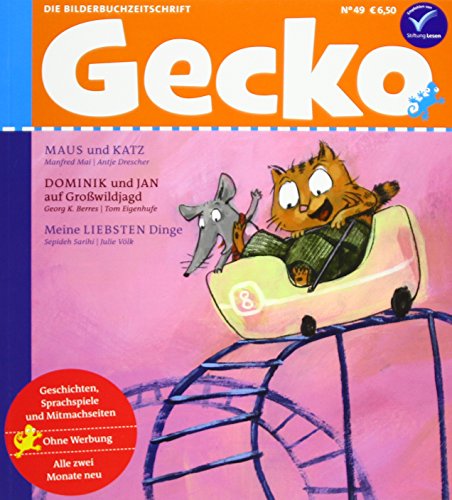 Beispielbild fr Gecko Kinderzeitschrift Band 49: Die Bilderbuch-Zeitschrift zum Verkauf von medimops