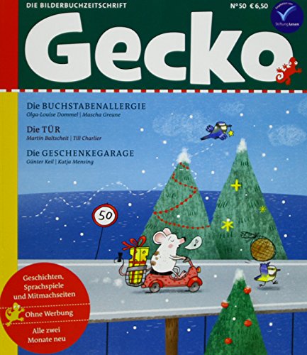 Beispielbild fr Gecko Kinderzeitschrift Band 50: Die Bilderbuch-Zeitschrift zum Verkauf von medimops